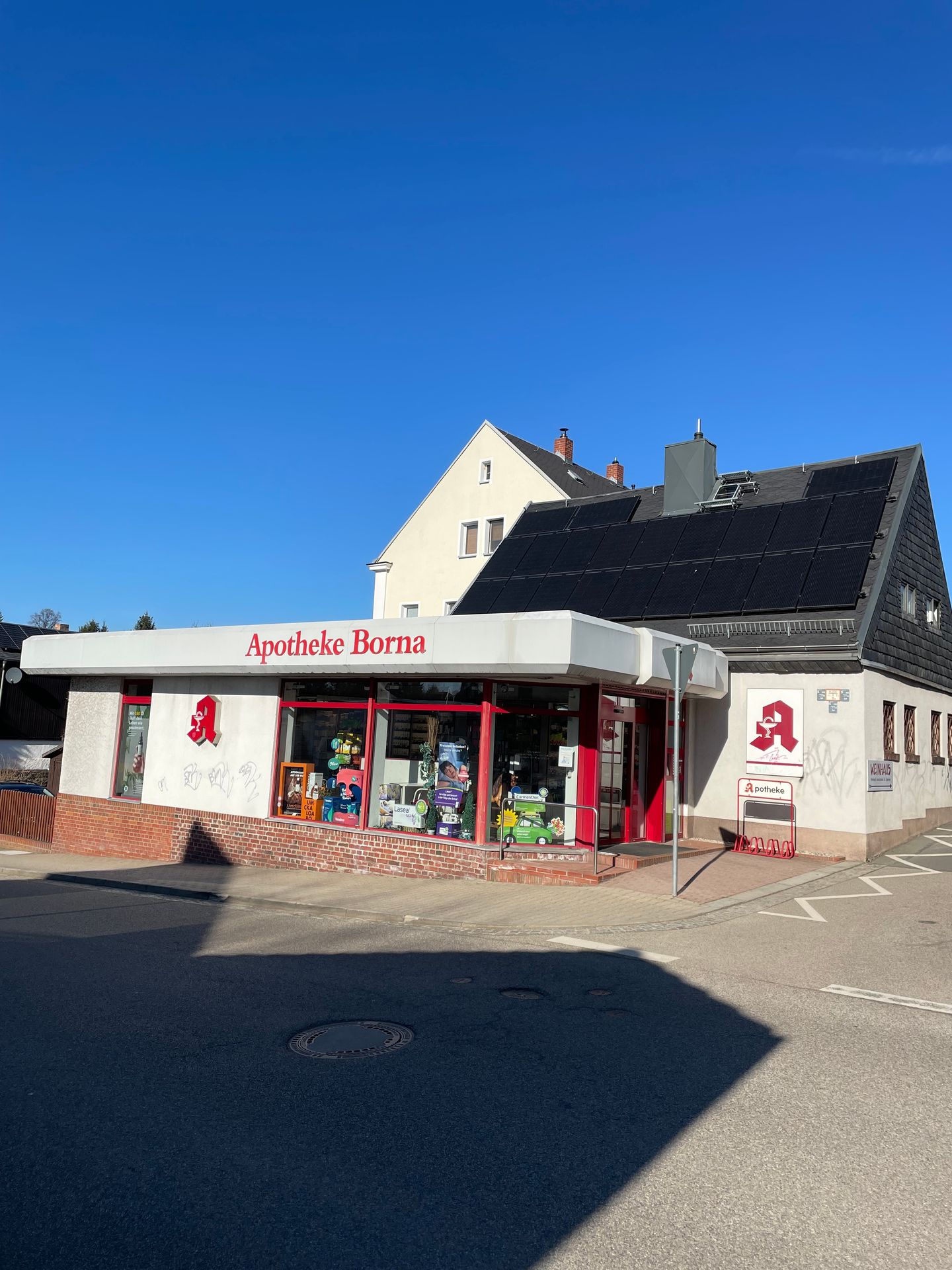 Apotheke Borna, Inhaberin Claudia Rabe e. Kfr., Sandstr. 75 A in Chemnitz