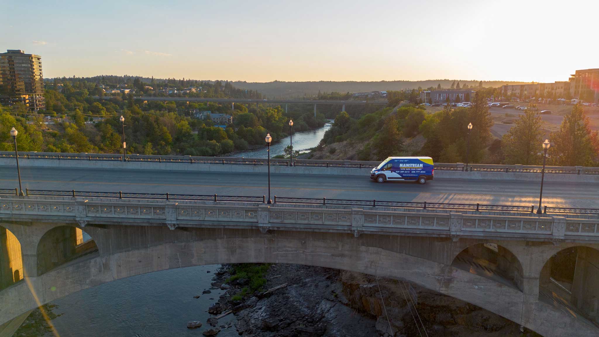 Mainstream Electric, Heating, Cooling and Plumbing Image