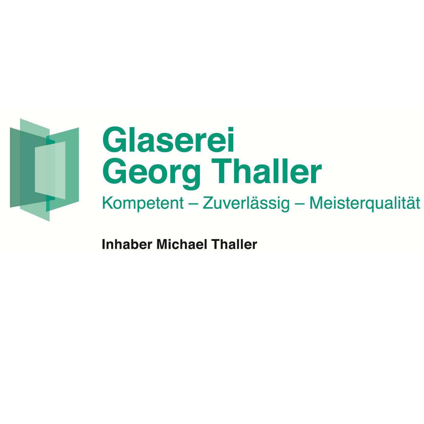 Glaserei Georg Thaller in Deisenhofen bei München Gemeinde Oberhaching - Logo