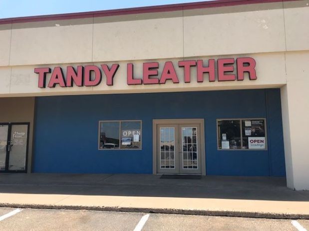 Tandy Leather Lubbock, TX storefront