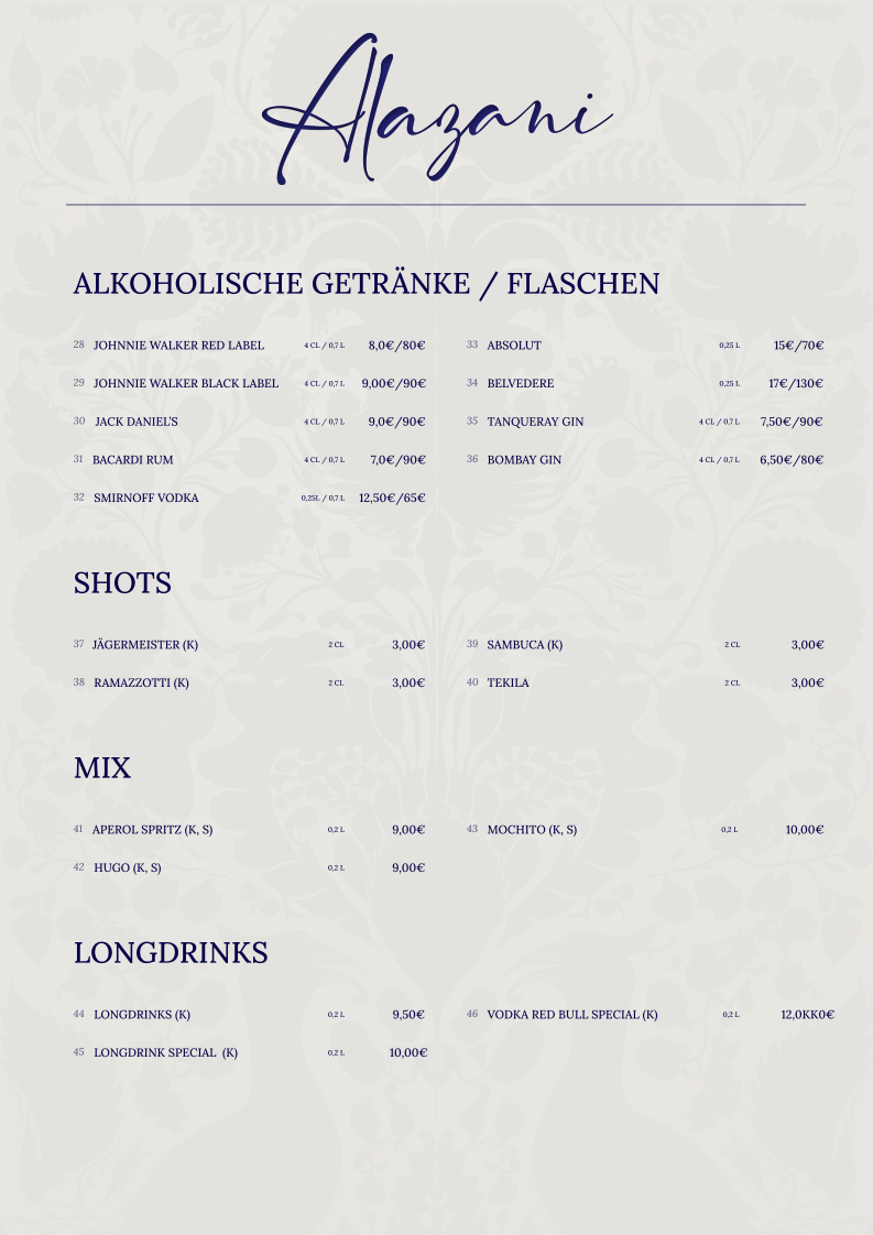 Restaurant Alazani - Georgische Spezialitäten in München - Logo