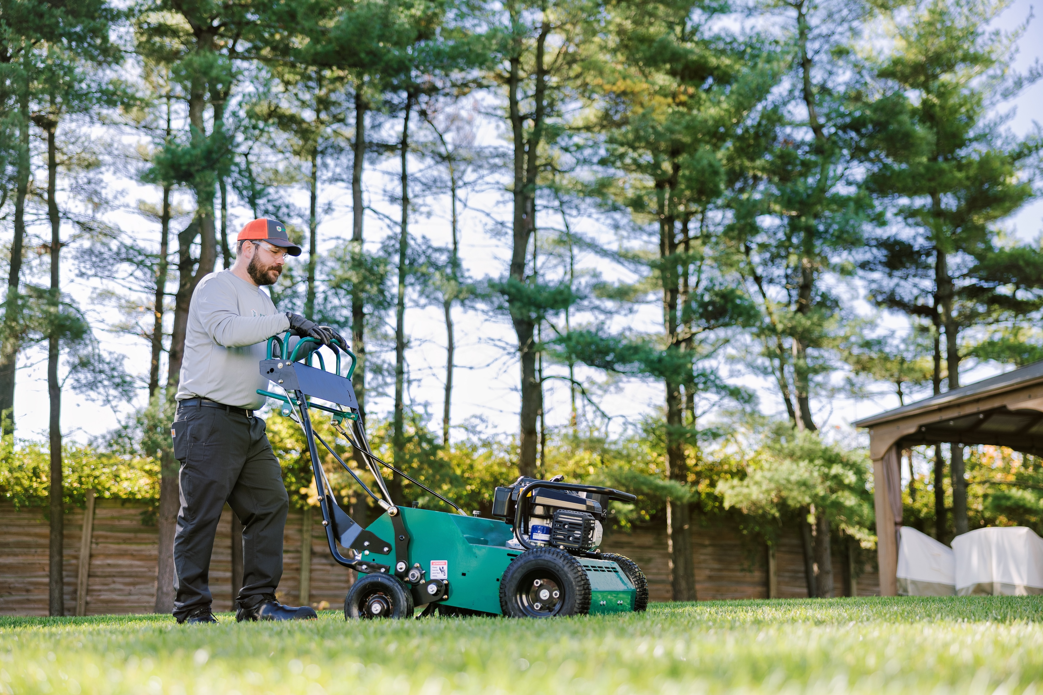 Lawn Aeration & Overseeding