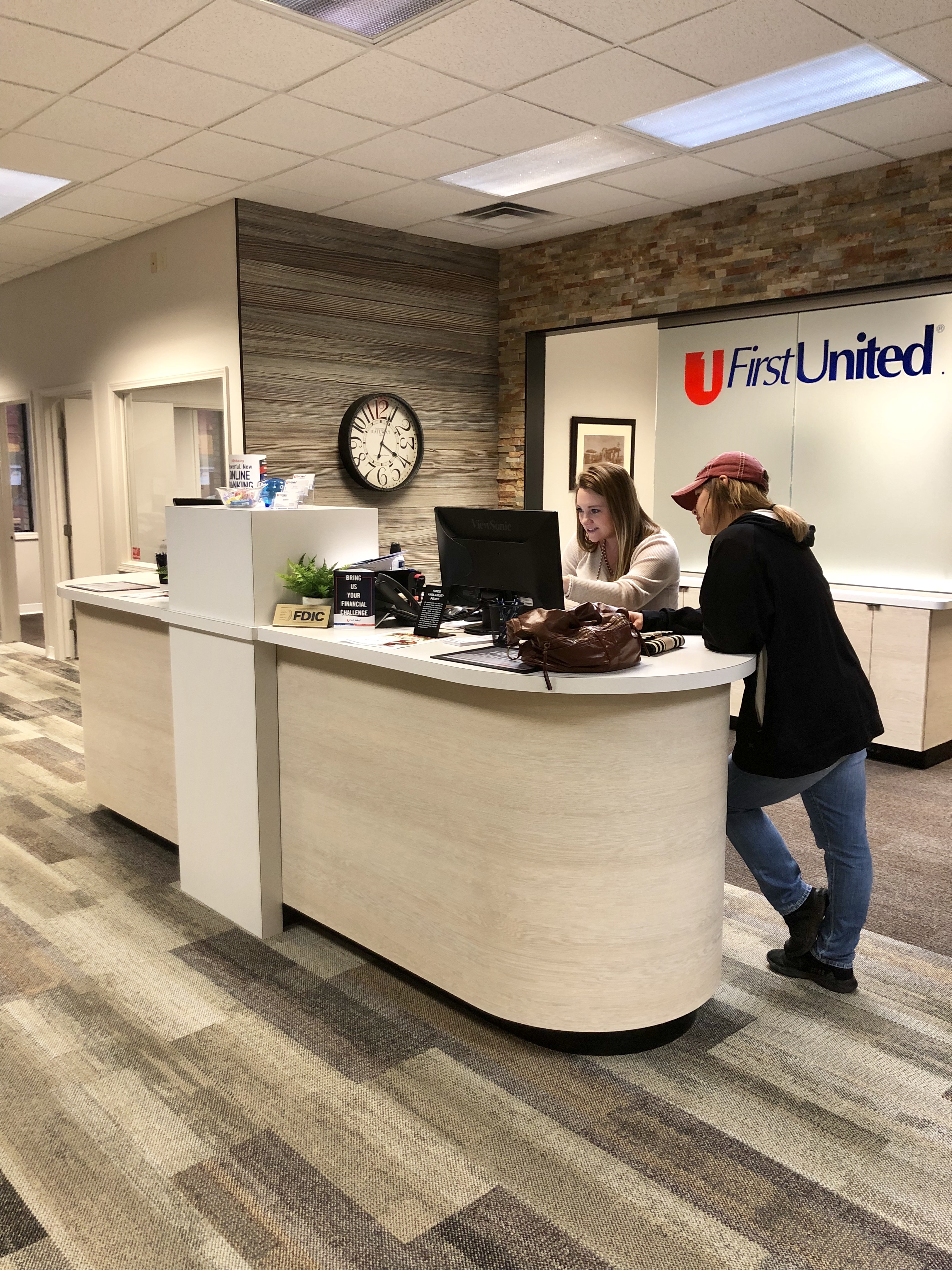 First United Bank - Bokchito Image