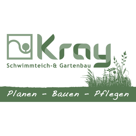 Logo Schwimmteich- und Gartenbau Robert Kray