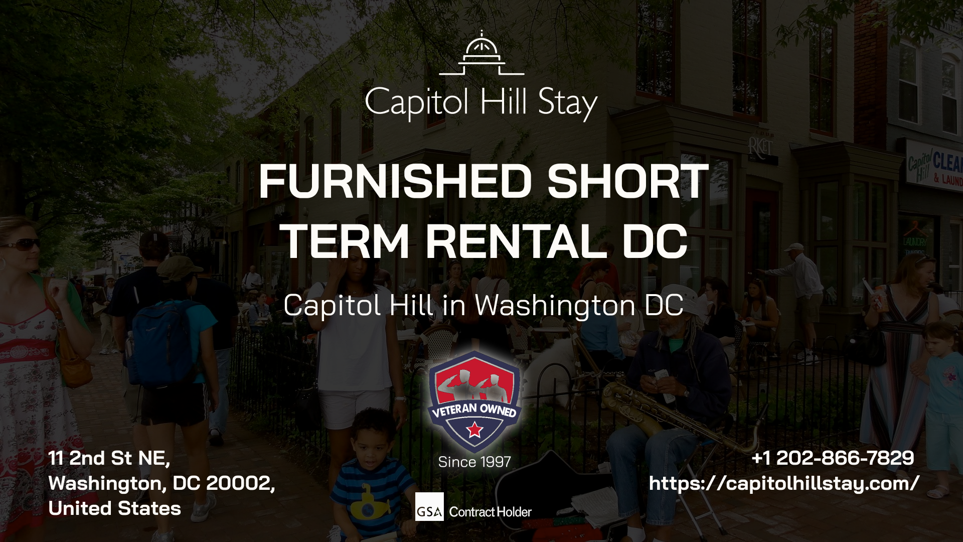 Furnished Apartments in Washington DC