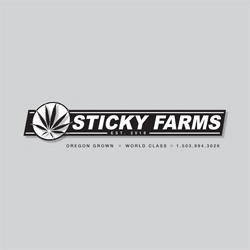 Sticky Farms Logo