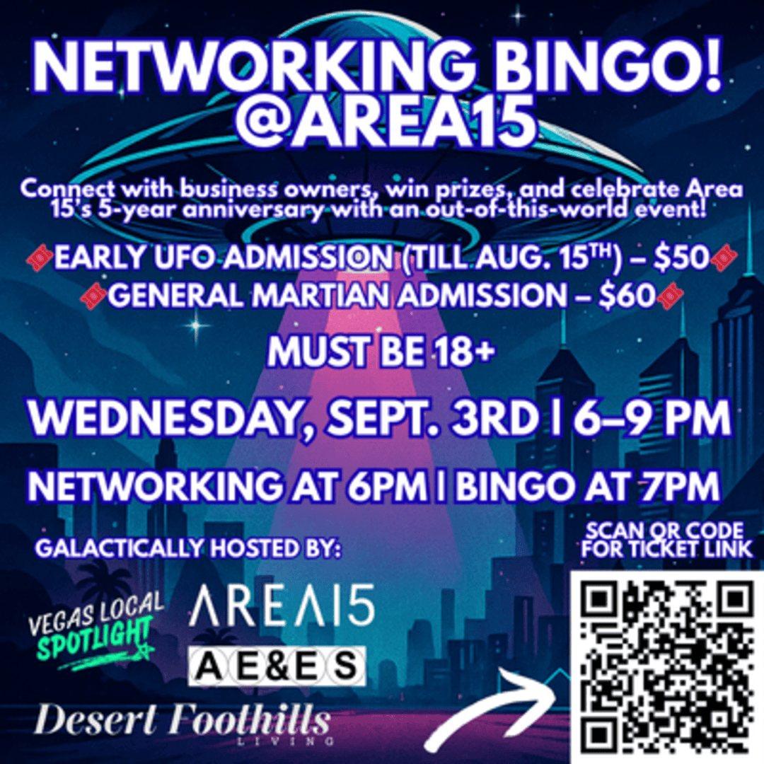 Alien Bingo Networking!