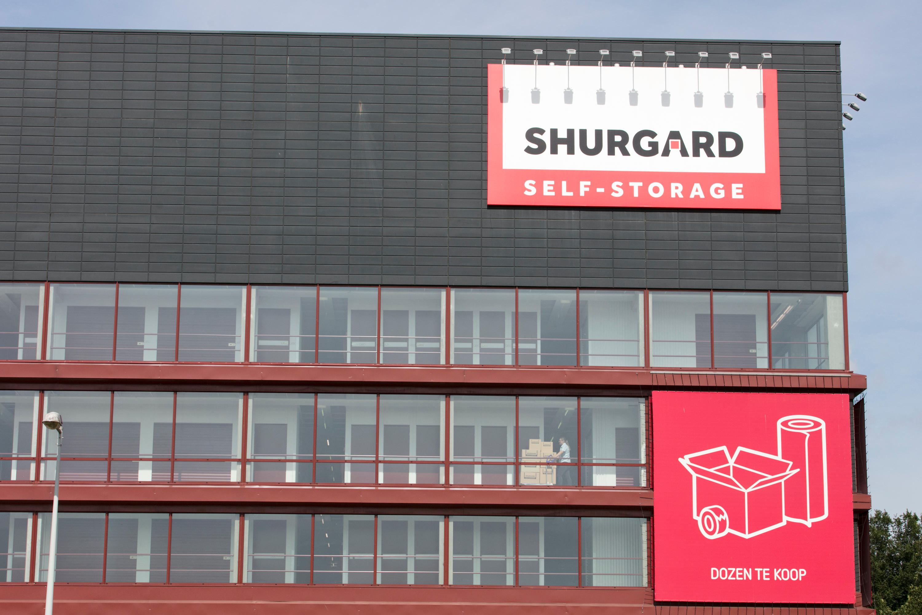 Foto's Shurgard Self Storage Amsterdam Noord