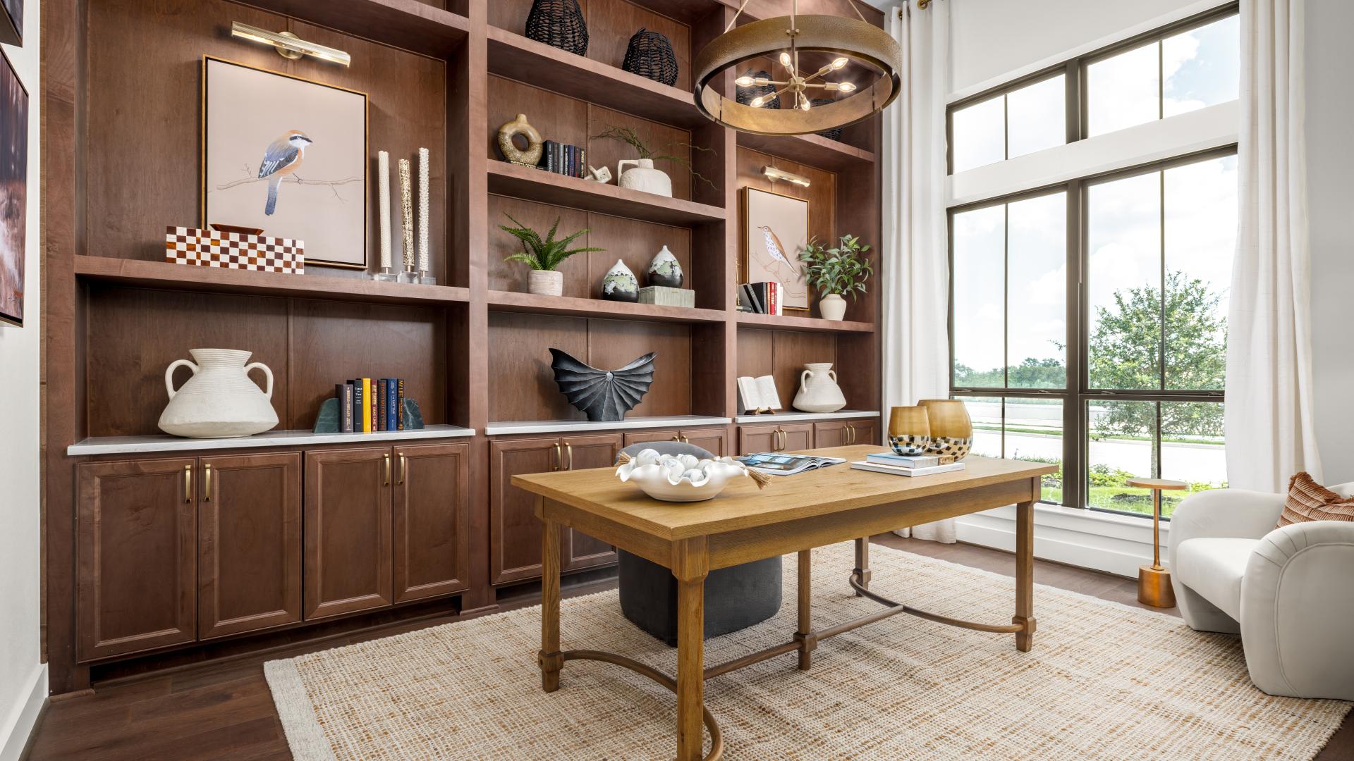 Tucked away from high-traffic zones, this quiet environment is designed to maximize concentration and professional focus