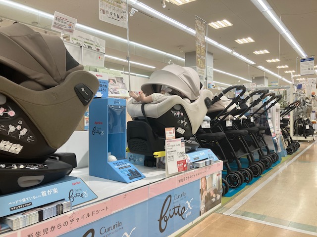 エイスクエア草津店｜ベビー用品・マタニティ用品のアカチャンホンポ