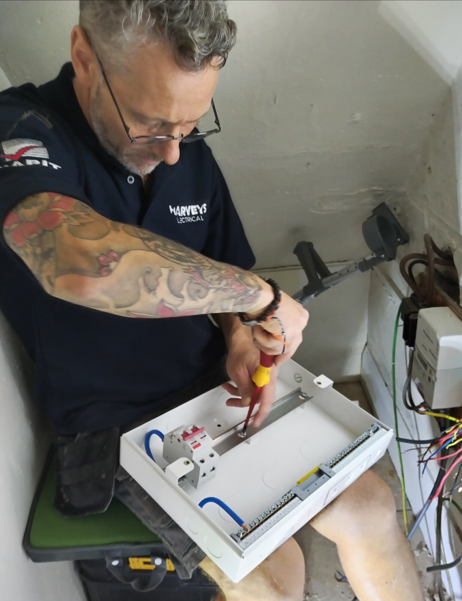 Images Harvey s Electrical