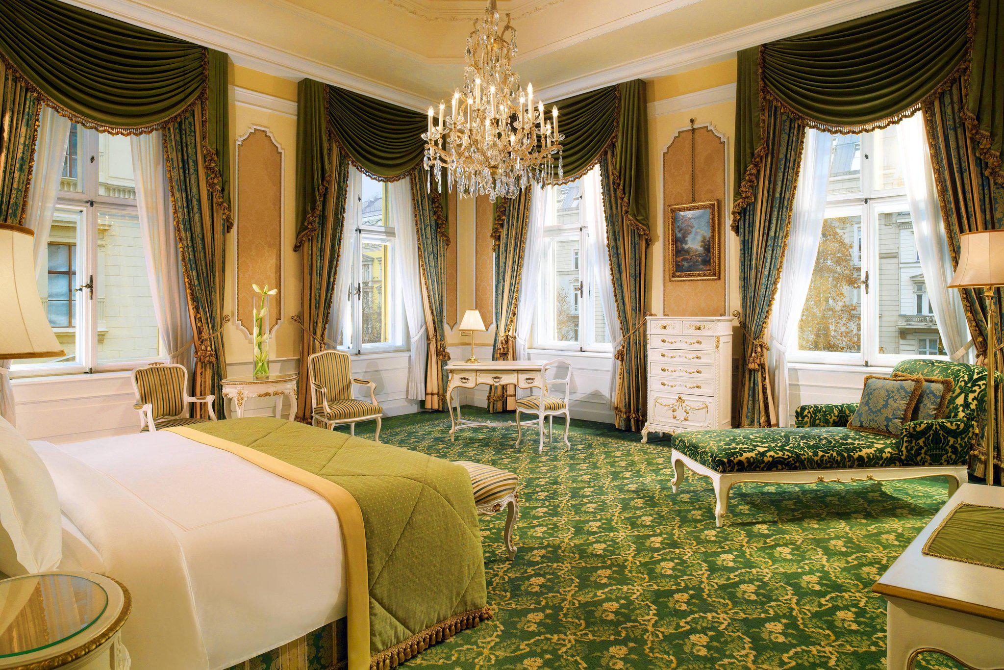 Hotel Imperial, a Luxury Collection Hotel, Vienna, Kaerntner Ring 16 in Vienna