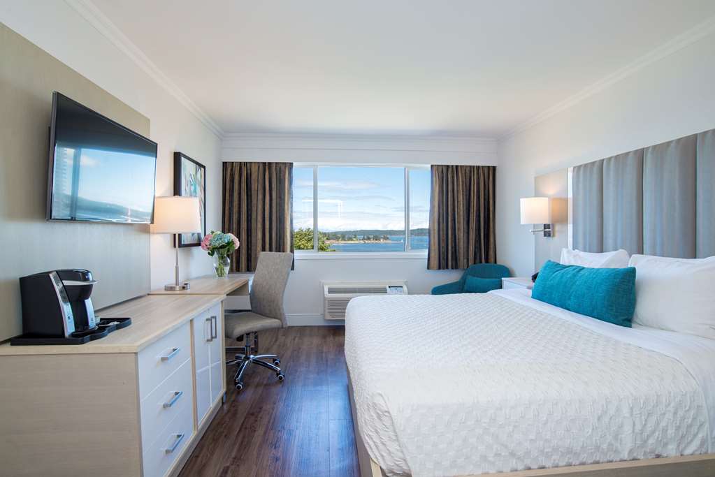 Best Western Dorchester Hotel in Nanaimo: Standard King Harbour View