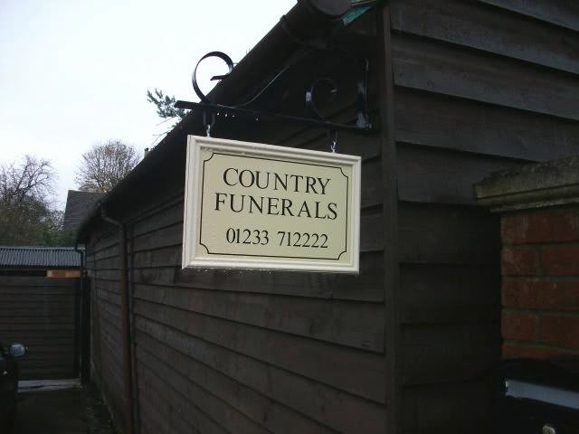 Country Funerals Ashford 01233 712222