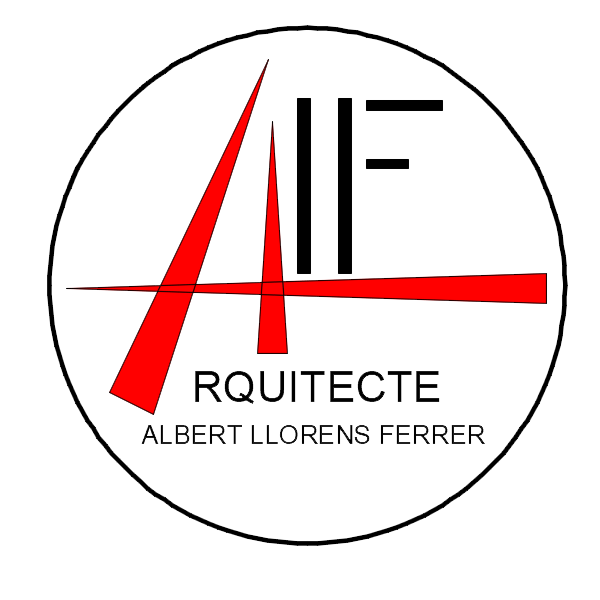 Arquitecte Albert Llorens Ferrer Logo