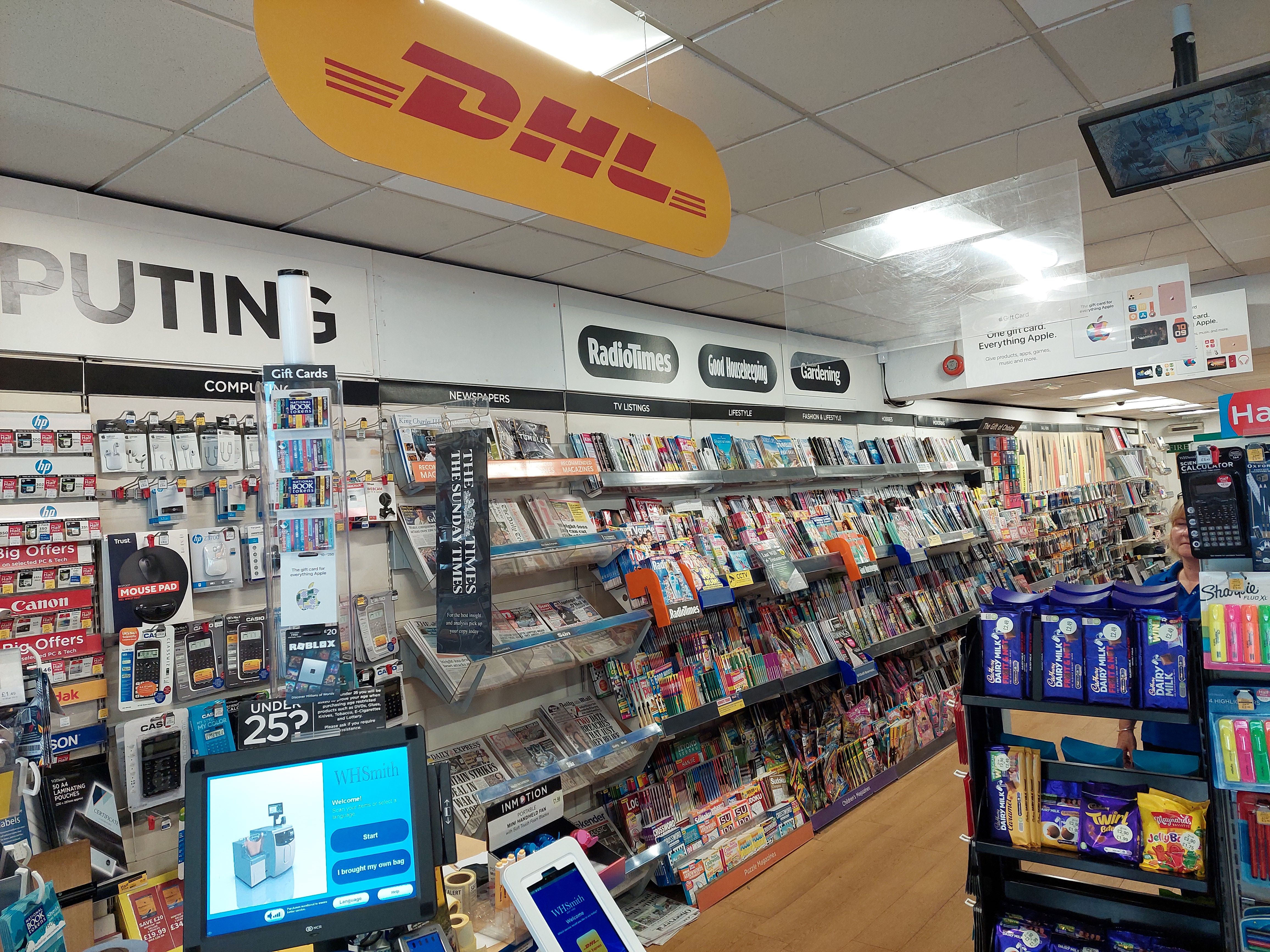Images DHL Express Service Point (WHSmith Bexhill)