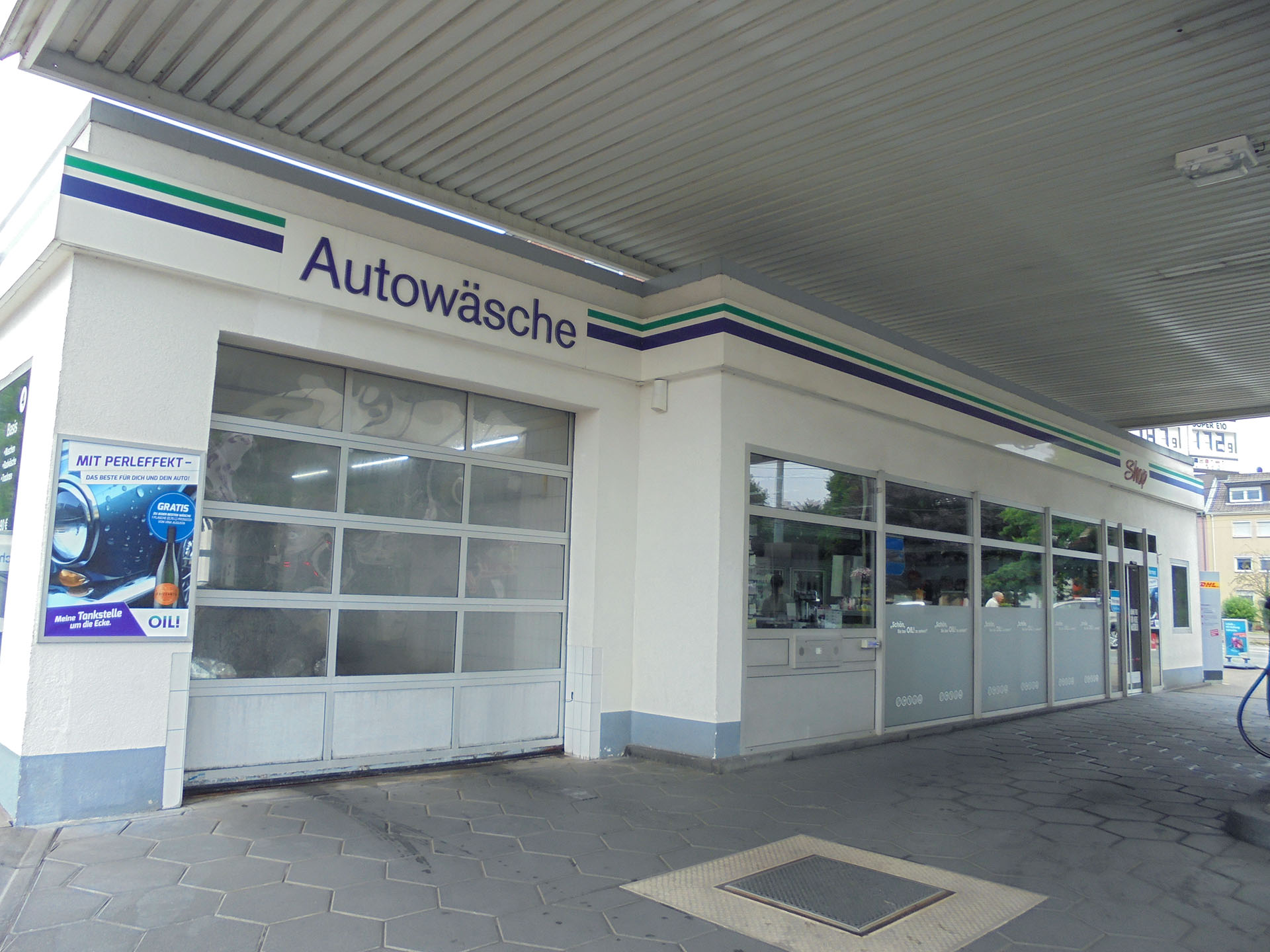 OIL! Tankstelle, Oberhauser Straße 2 in Essen