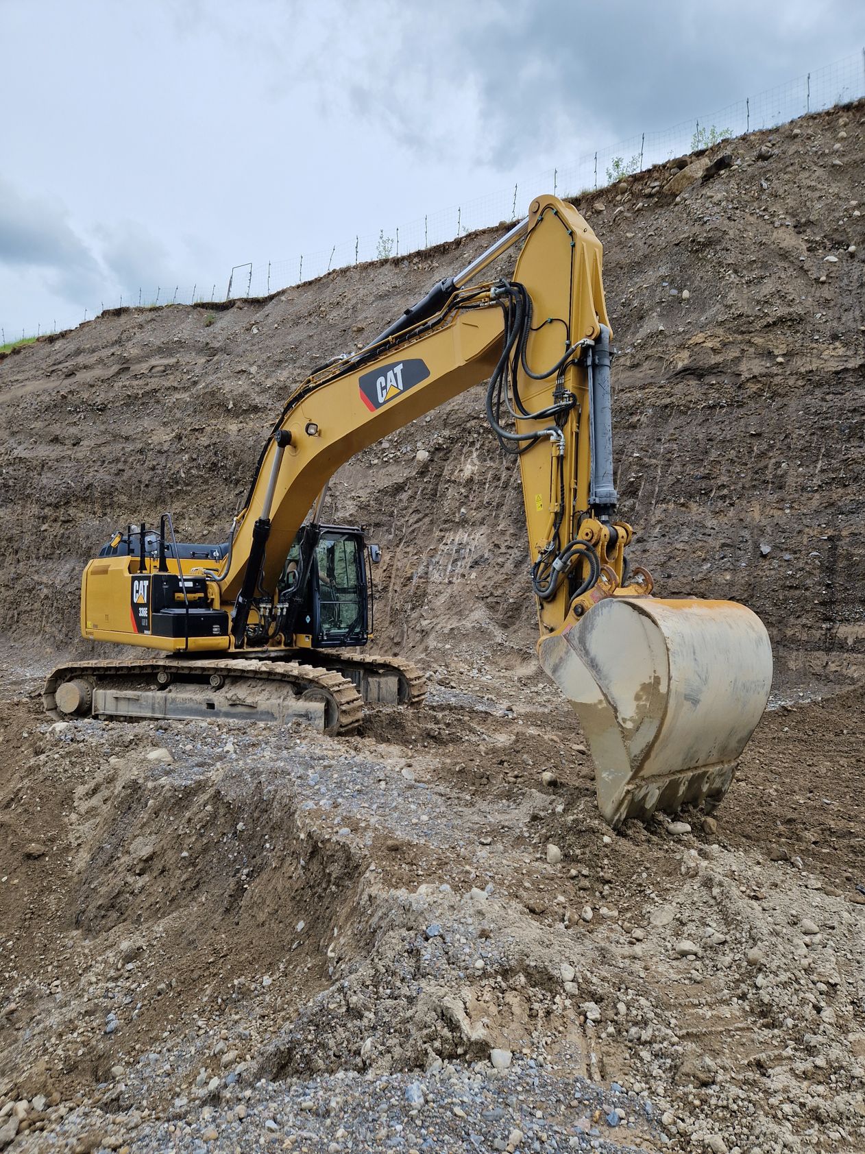 Senn Kieswerk AG, Edlibachstrasse 3 in Neuheim