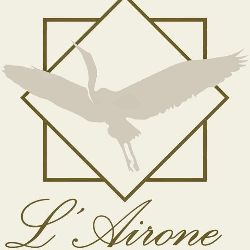 Ristorante Pizzeria L'Airone Country House Logo