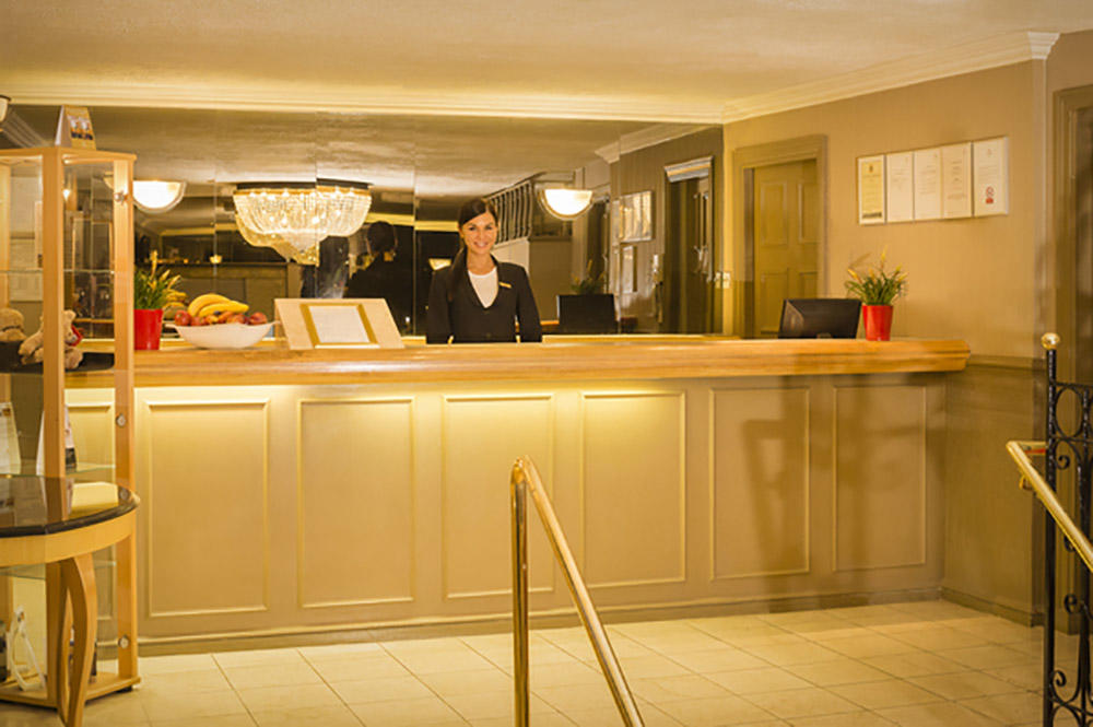Reception Copthorne Hotel Aberdeen Aberdeen 01224 630404