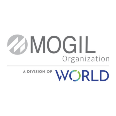 Mogil Organization, A Division of World Logo