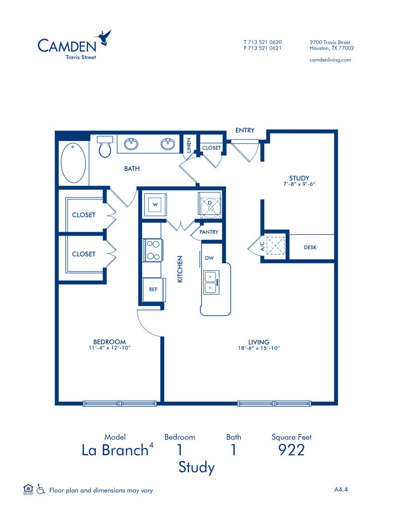 Camden Travis Street Apartments Photo