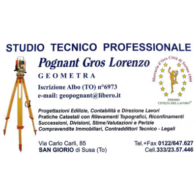 Studio Tecnico Pognant Gros Logo