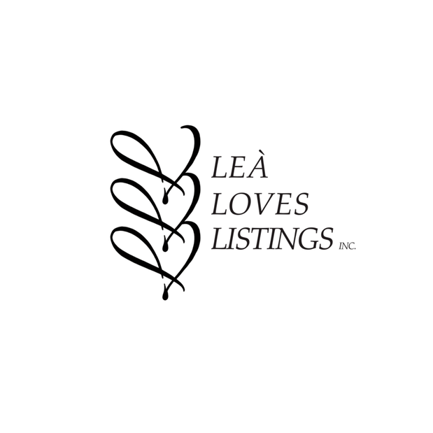 Lea Marie Ngowakl | Lea Loves Listings Logo