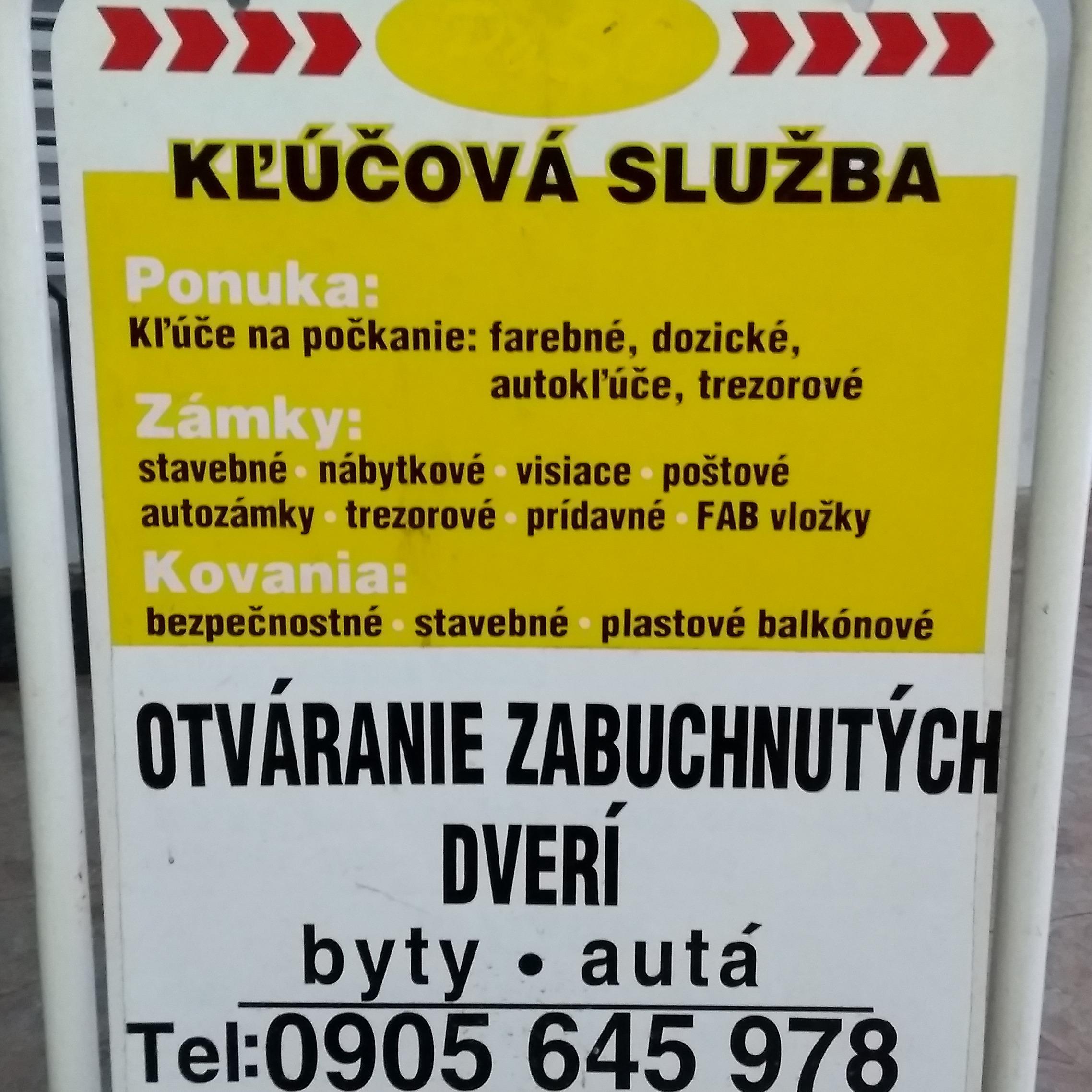 Jozef Tuček  PaSO - núdzové otváranie dverí