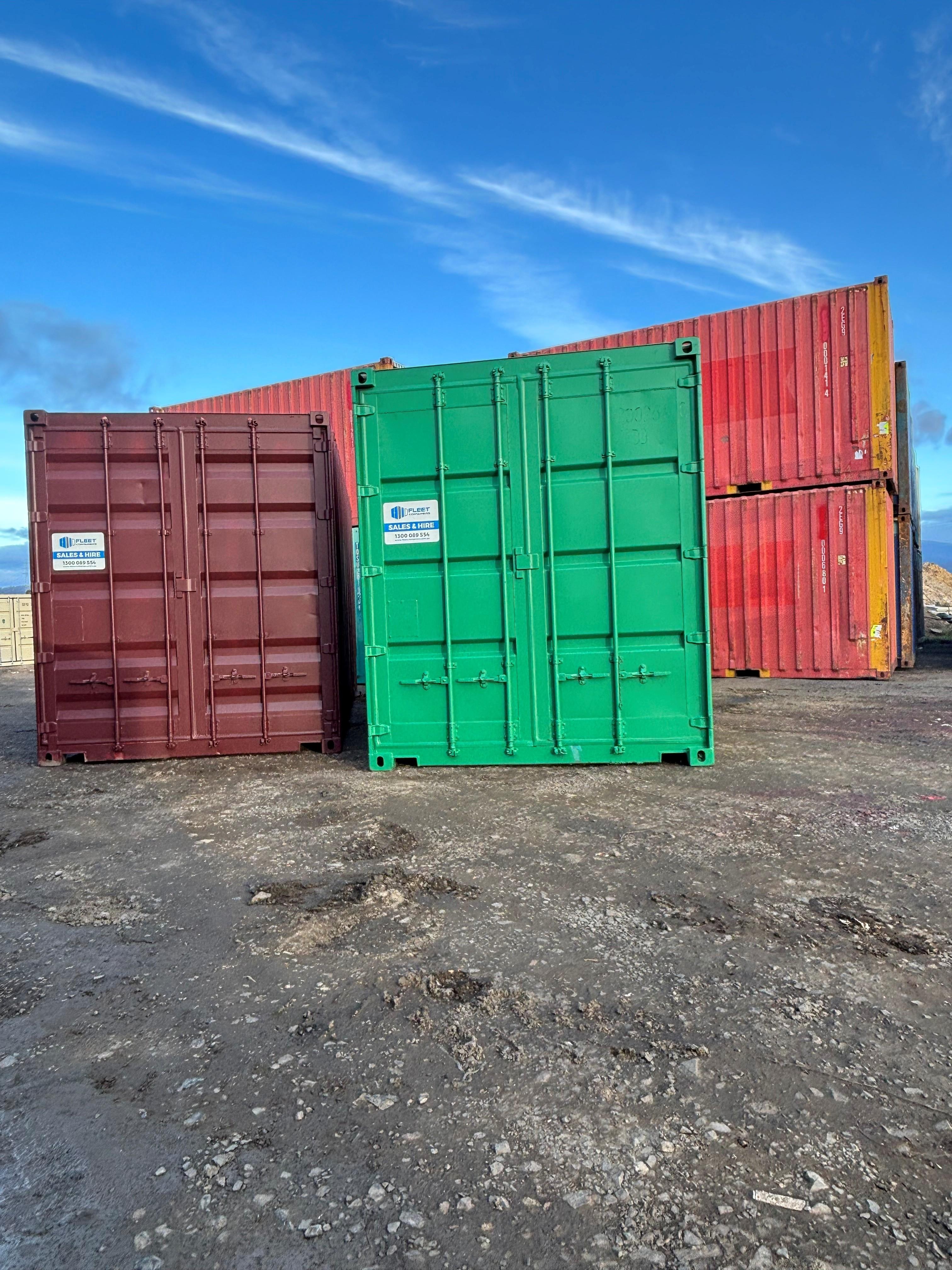 Images Fleet Shipping Containers Tasmania