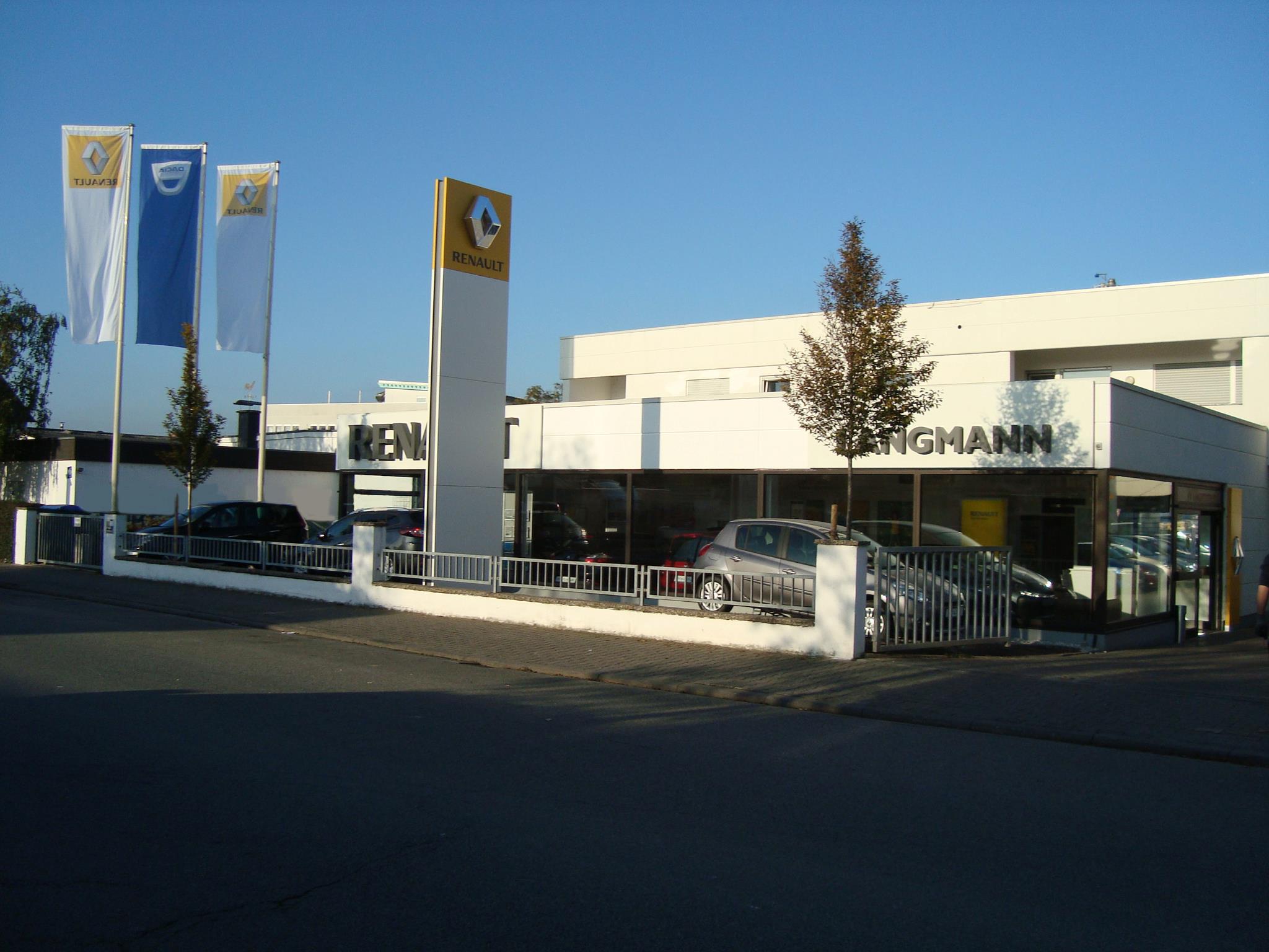 Autohaus Langmann GmbH, Peter-Sander-Straße 14a in Mainz-Kastel
