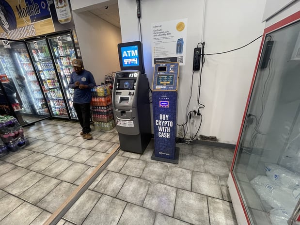 Images CoinFlip Bitcoin ATM - Valero (Arlington)