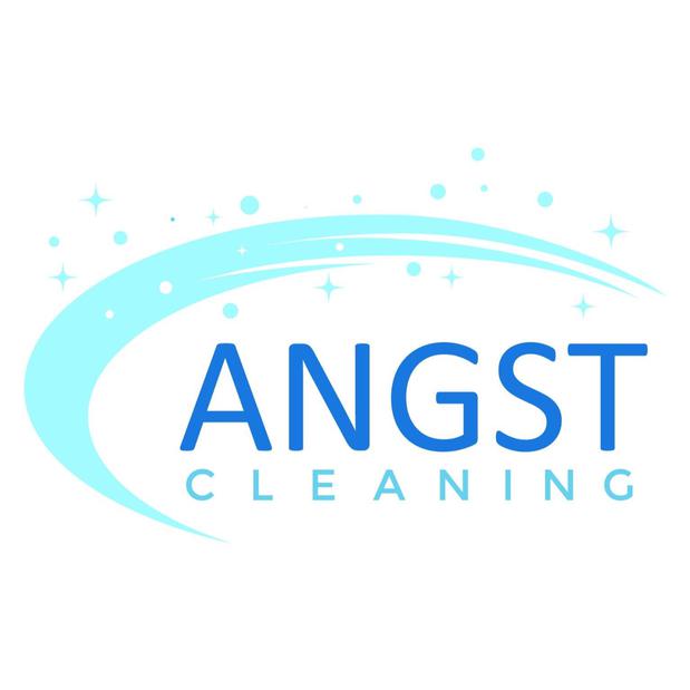 Angst Cleaning Service Logo