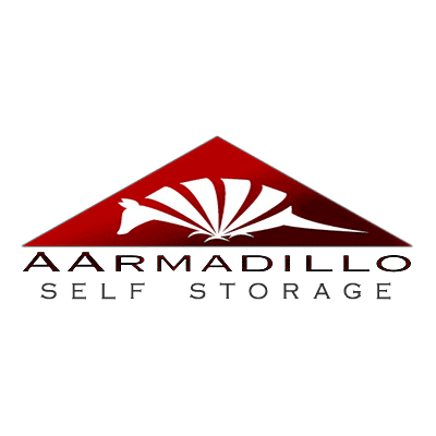 A Armadillo Self Storage Logo