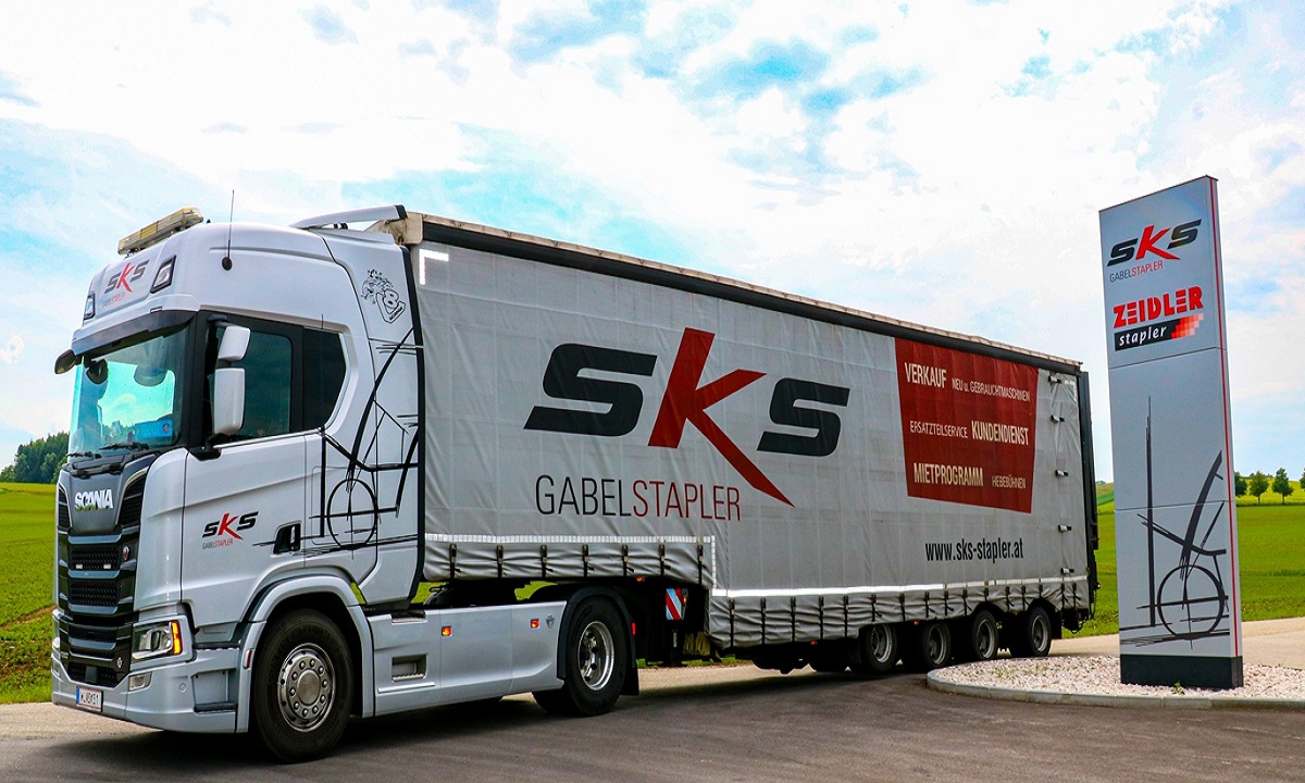SKS Gabelstapler GmbH, Willing 24 in Neukirchen bei Lambach
