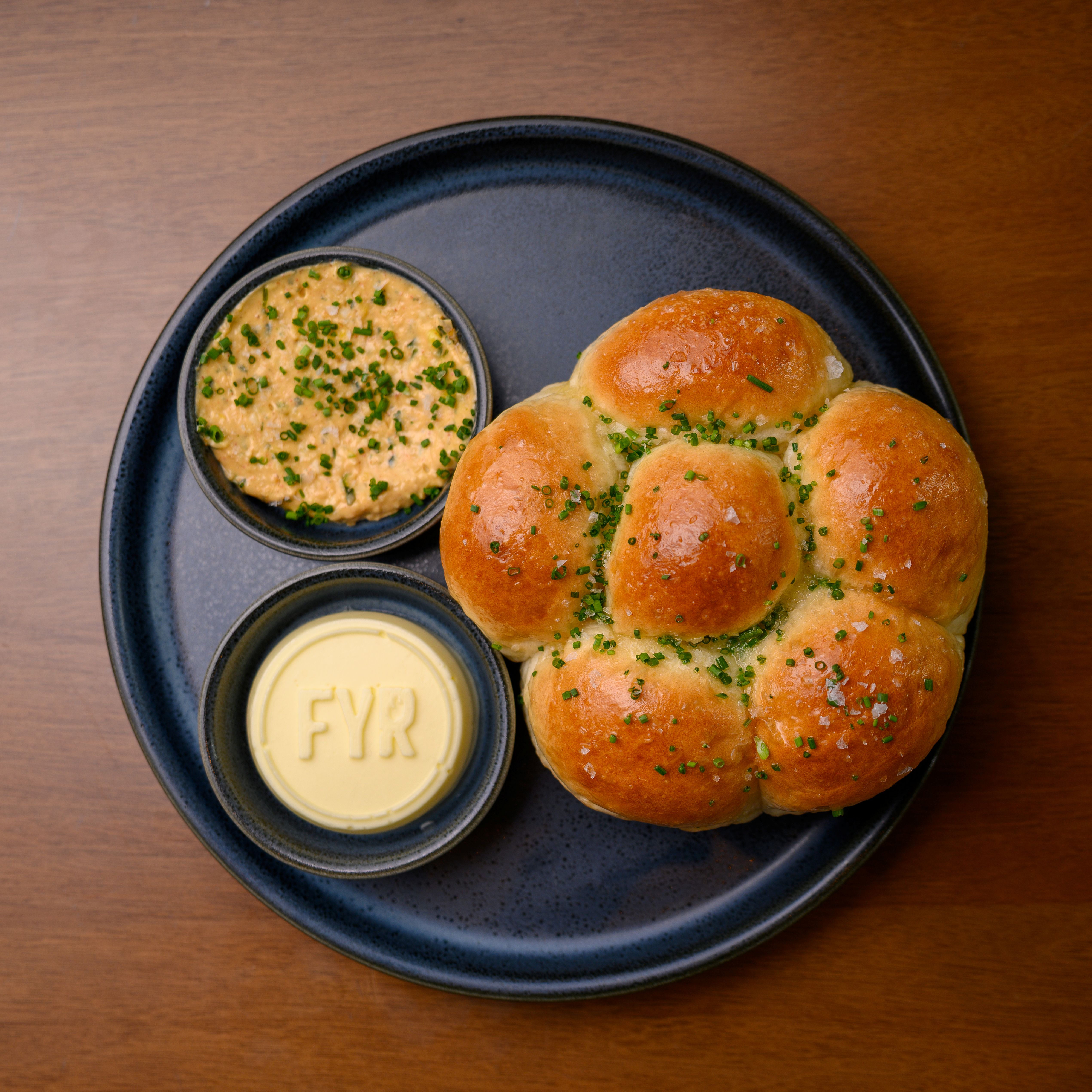 PARKER HOUSE ROLLS WITH ELOTE BUTTER 