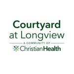 Courtyard at Longview, a Christian Health Community Logo