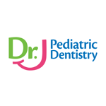 Dr. J Pediatric Dentistry Lawrence Logo