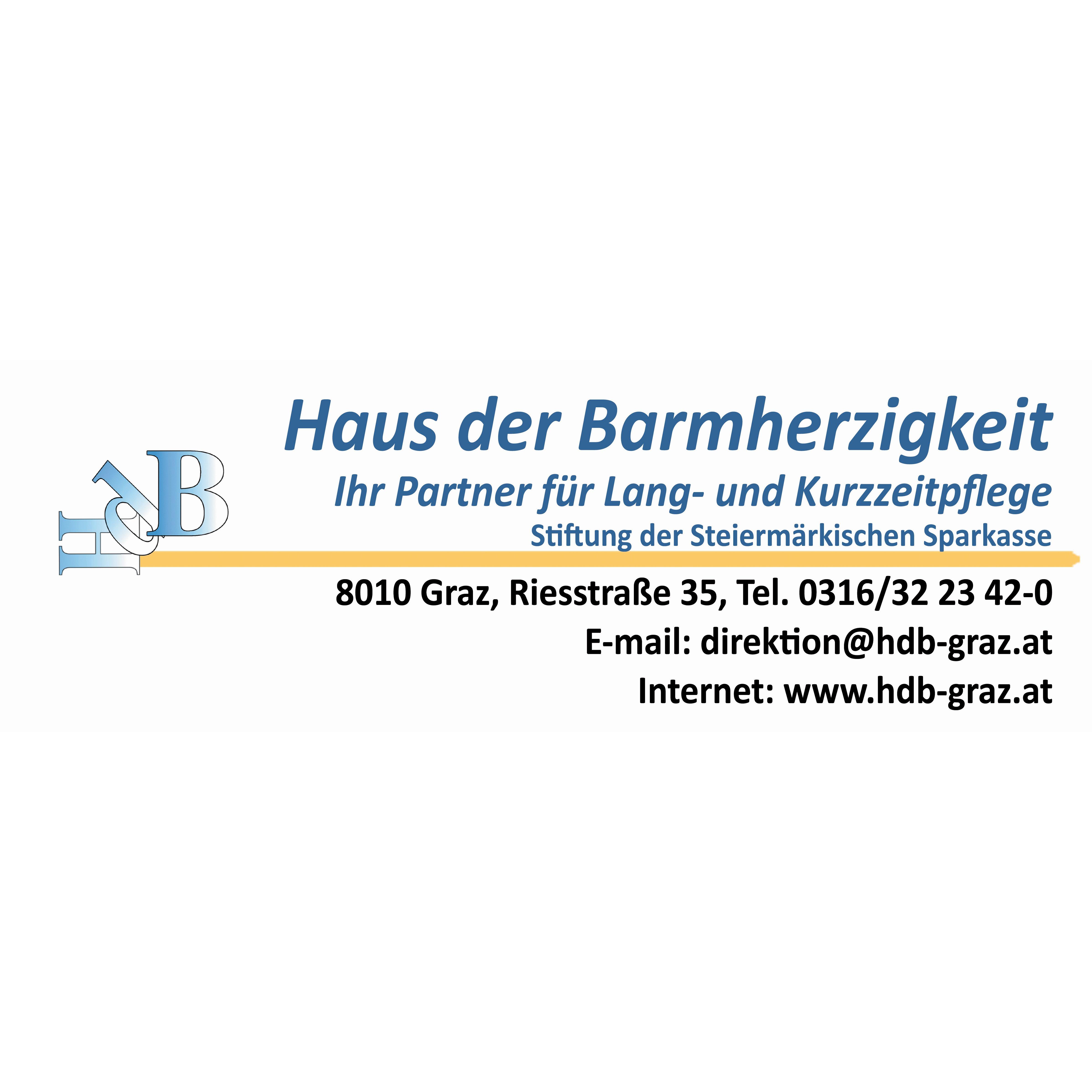 Haus der Barmherzigkeit Senioren-Wohnhaus - Stiftung der Steiermärkischen Sparkasse Logo