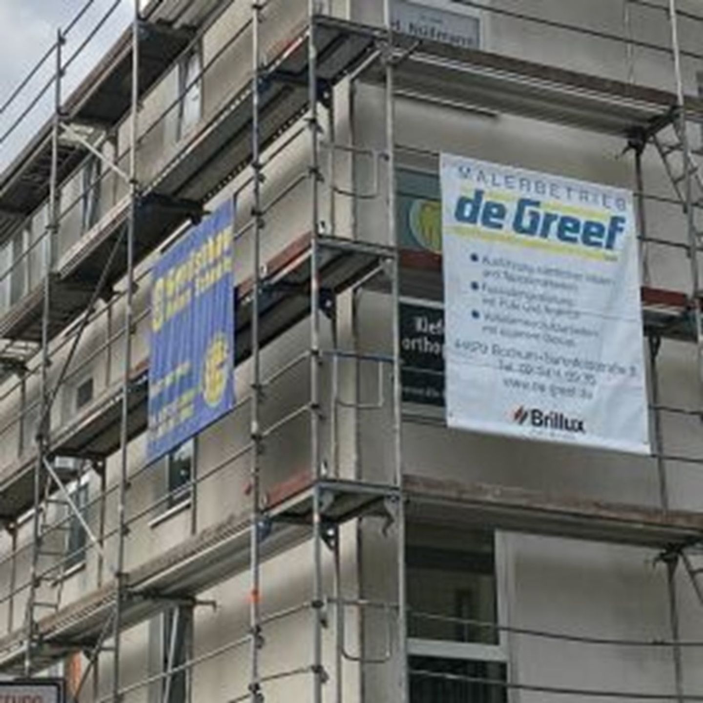 Autolackier-Fachbetrieb Malerbetrieb de Greef GmbH, Surenfeldstraße 9 in Bochum