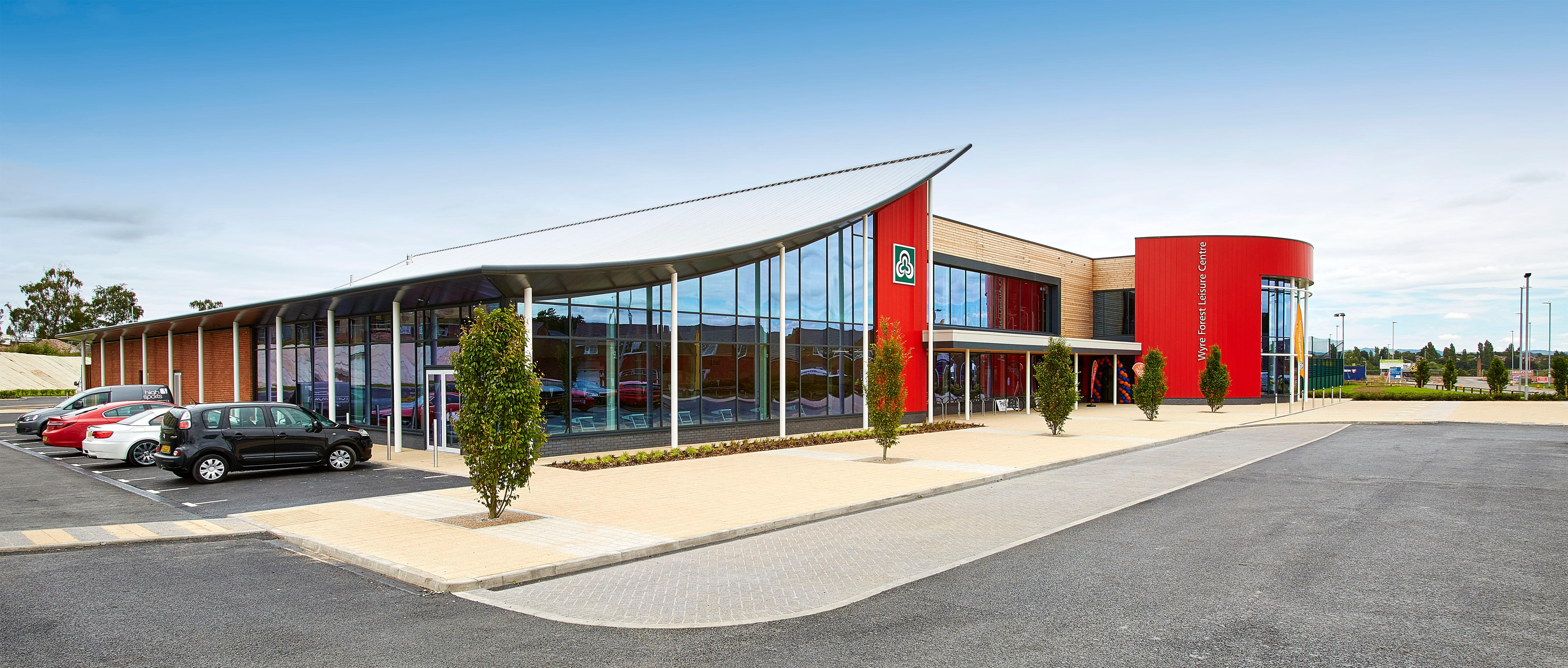 Images Wyre Forest Leisure Centre