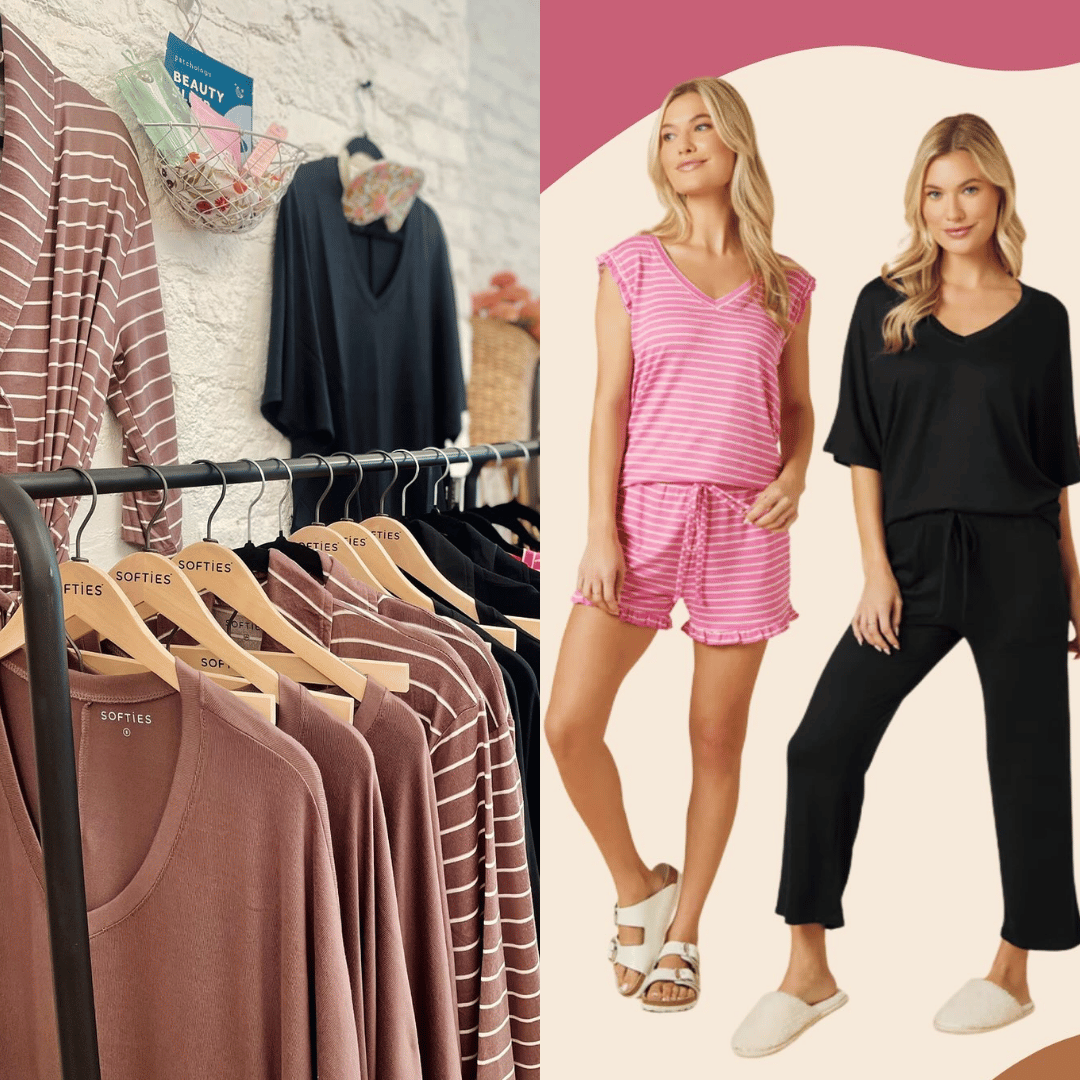 Softies are now at Decorate!  High-tech sleepwear, exquisite loungewear, and luxury robes will be th 