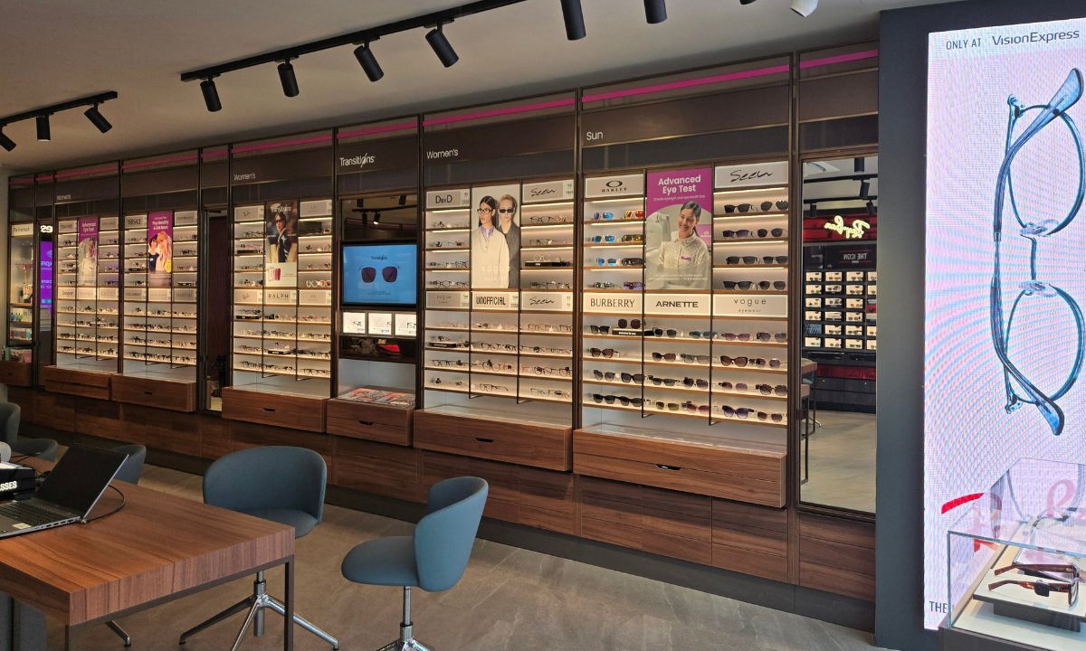 Images Vision Express Opticians - London - Clapham Common