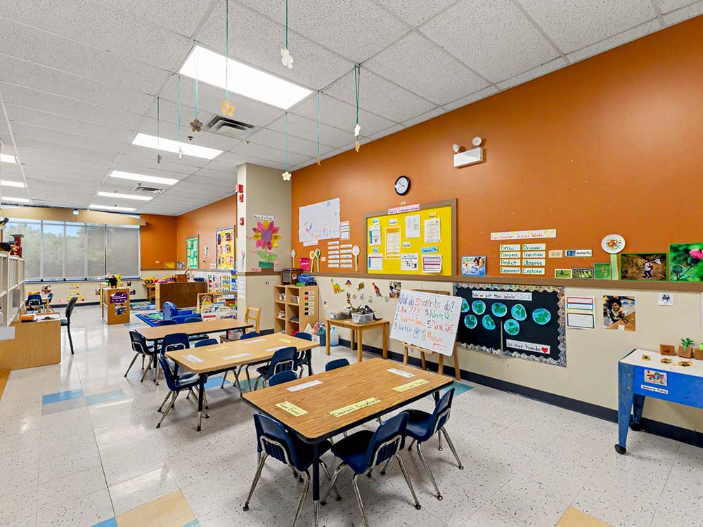 School Age Classroom 