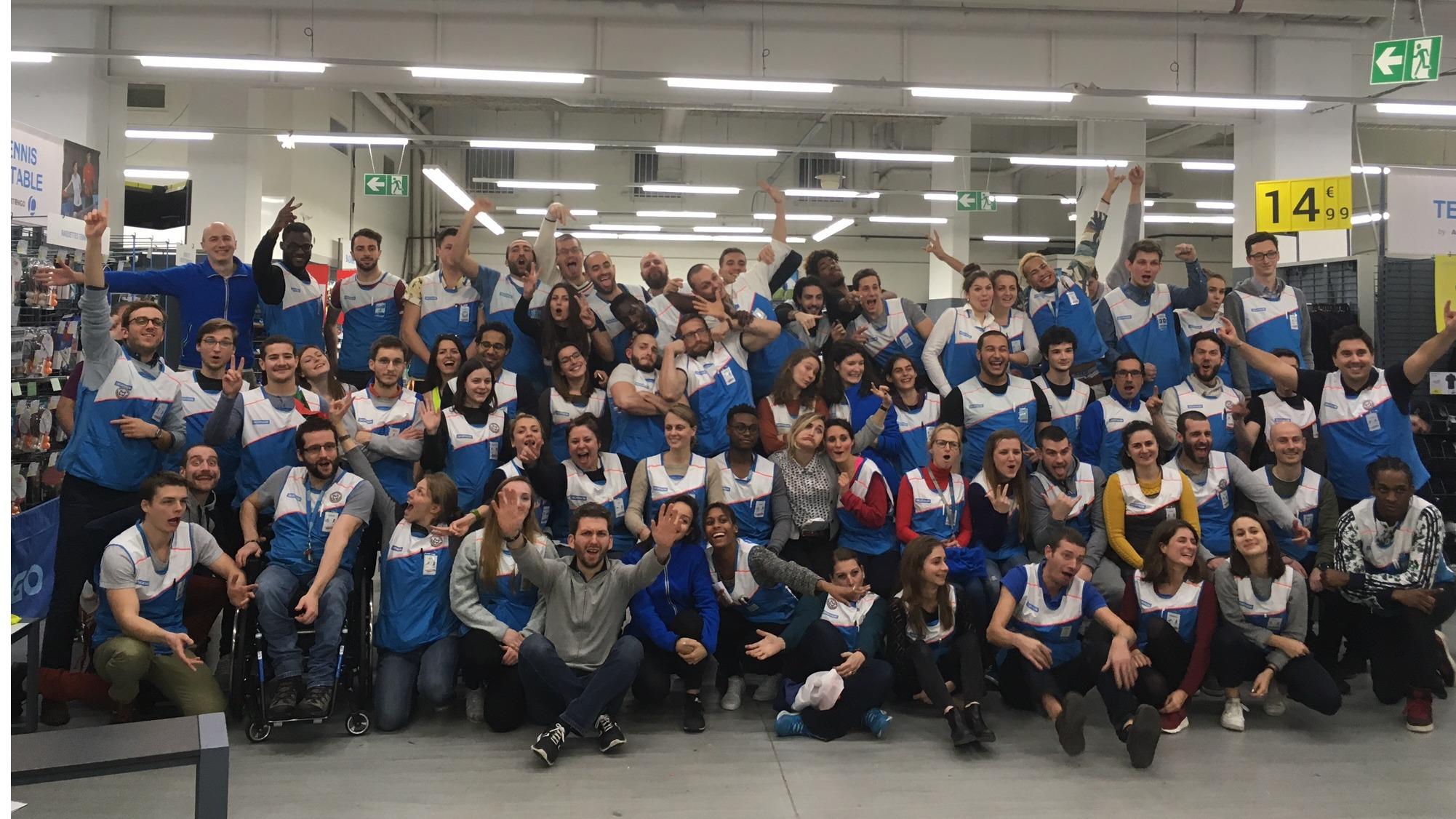 Decathlon Paris Porte De Montreuil
