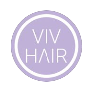 VIV.HAIR Logo