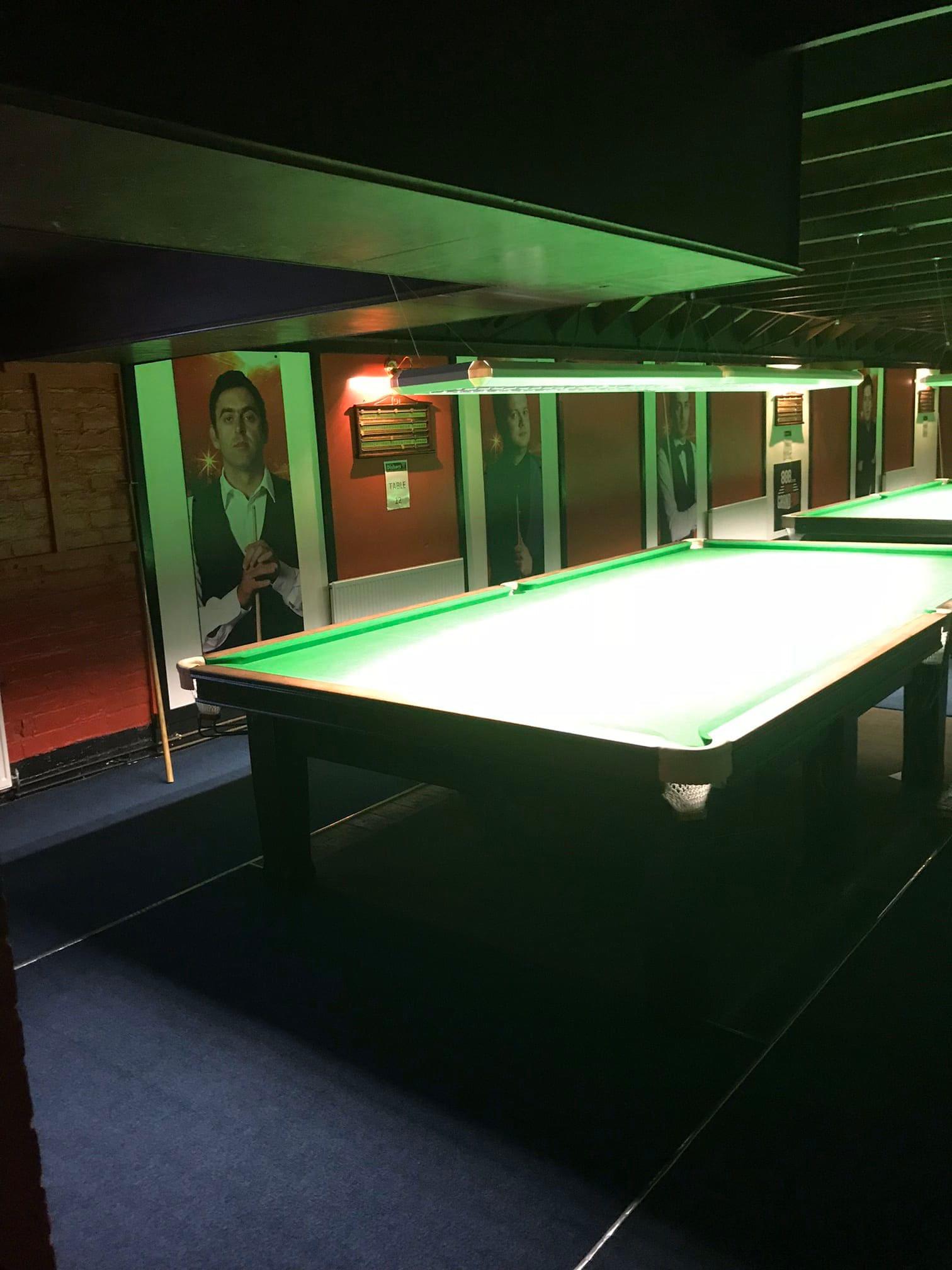 Images Dishers Pool & Snooker Club