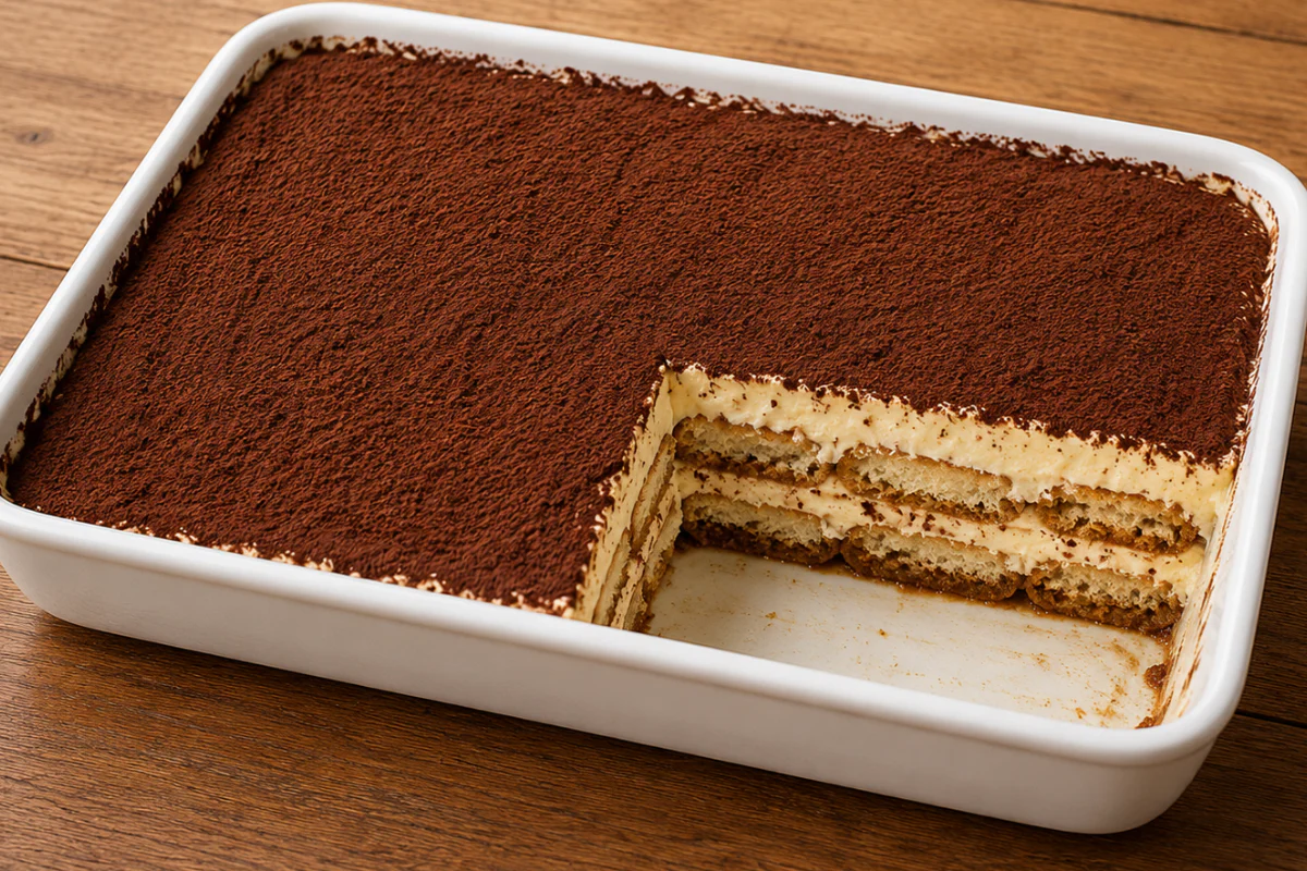 Tiramisu - Full Pan - Desserts