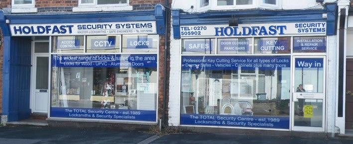 Holdfast Security Systems Crewe 01270 505902