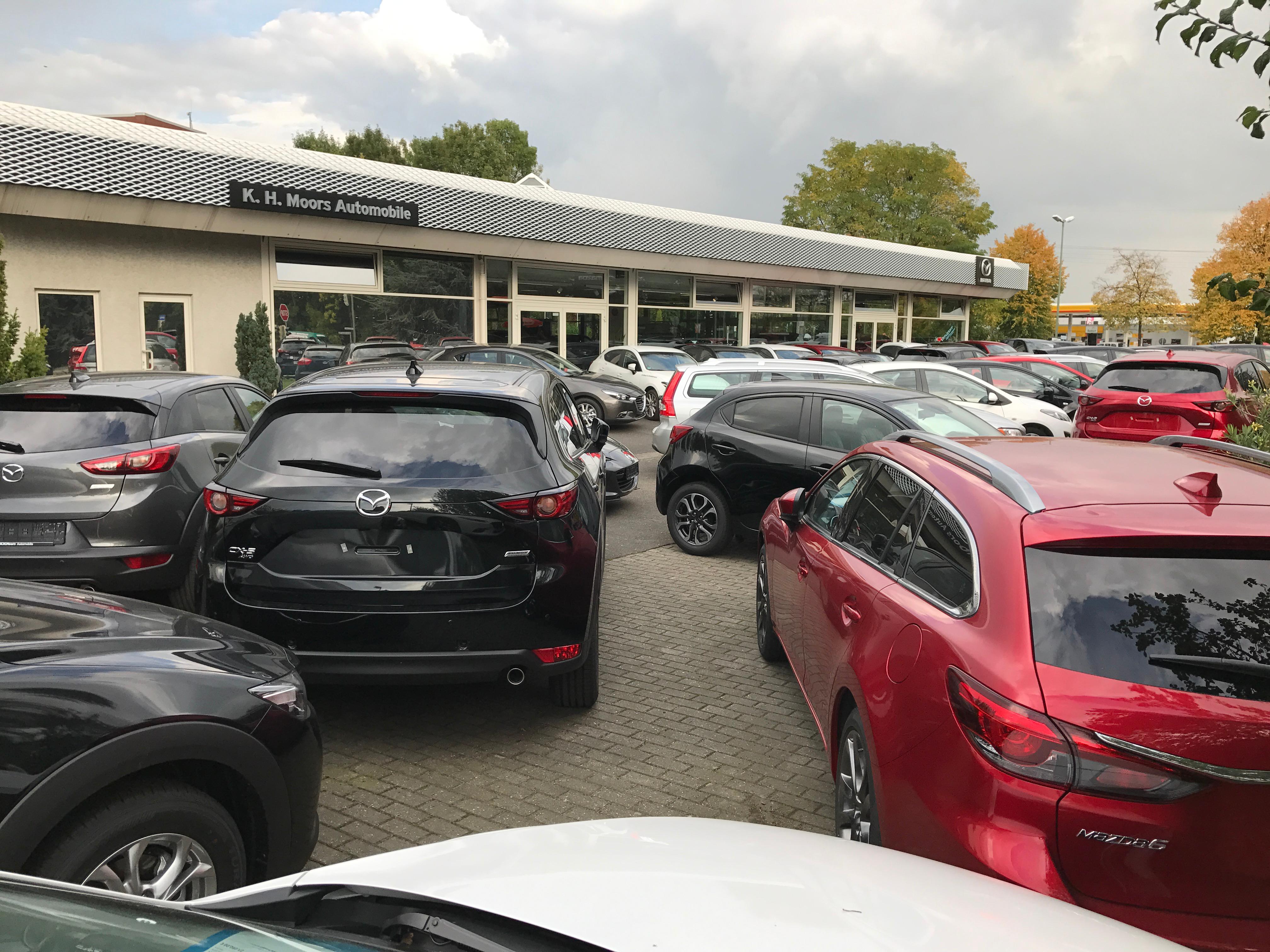 Kundenbild groß 10 K.H. Moors GmbH Automobile Mazda-Händler